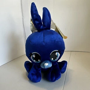 Peluche Gund Plushes Mascotas Conejito Zuri Karrats Azul Marino Cobalto Juguete con Etiquetas - Imagen 1 de 18