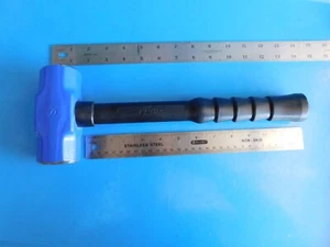 USED , NUPLA " 4 LB. " SOFT FACE STEEL SLEDGE HAMMER - Picture 1 of 4