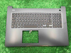 Used Genuine Dell G3 3779 Palmrest W/ German Backlit Keyboard Assembly D6ndw