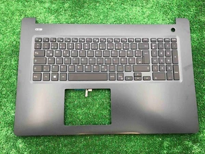 Gebrauchte Original Dell G3 3779 Handauflage mit deutscher hintergrundbeleuchteter Tastaturbaugruppe D6NDW - Bild 1 von 8