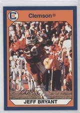 1990 Collegiate Collection Clemson Tigers Jeff Bryant #57