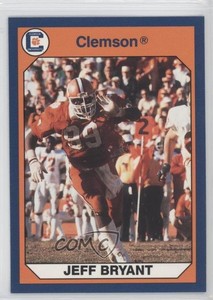 1990 Collegiate Collection Clemson Tigers Jeff Bryant #57