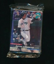 2002 Grandstand Portland Sea Dogs sealed complete set Adrian Gonzalez rc swsw6