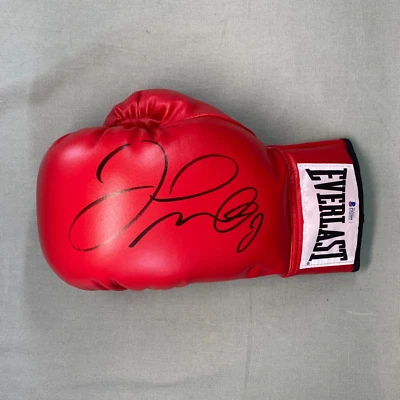 Mayweather Jr. Floyd Autographed Boxing Gloves Auto Signed Beckett BAS COA - Image 1 of 4