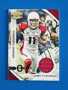 2010 Gridiron Larry Fitzgerald Cardinals Player Worn Jersey Card #2; #d /199 - Picture 1 of 2
