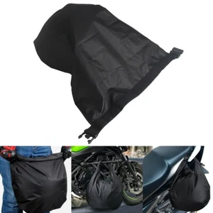 Oxford Motorcycle Helmet Bag Motorbike Crash Lid Carry Storage Safe Anti-theft - Picture 1 of 12