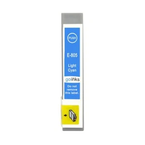 Cartuccia inchiostro ciano 1 luce non OEM da sostituire T0805 compatibile per stilo - Foto 1 di 3