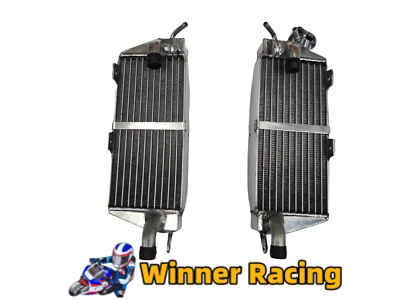 RADIADORES para HUSQVARNA WR400/XC400/CR430/WR430/XC430 1984-1988 Foto 1 de 4