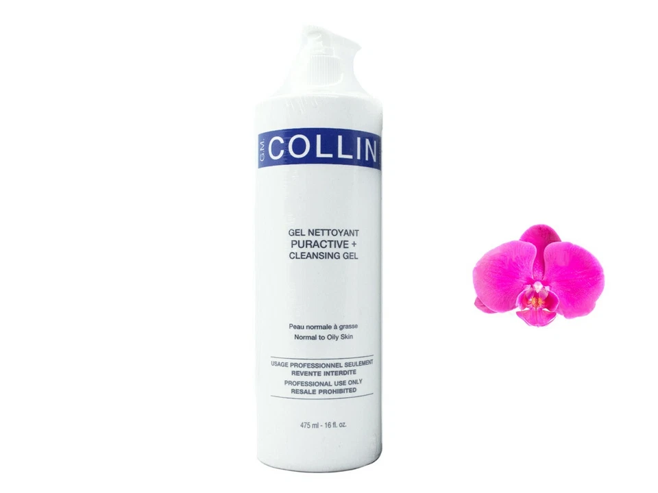 GM G.M. Collin Gel Puractive + Gel Limpiador Suave 16oz / 475ml TOTALMENTE NUEVO** Foto 1 de 1