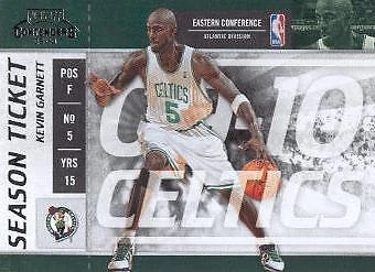 2009-10 Playoff Contenders Basketball YOU PICK - Image 1 of 1