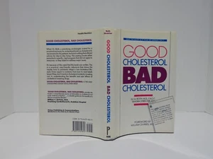 Good Cholesterol Bad Cholesterol by Eli M Roth MD & Sandra Streicher RN 1989 - Picture 1 of 7