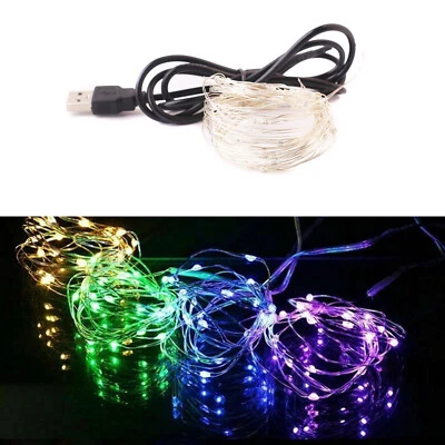 5M 10M Led String Light Usb Powered Home Decoration Fairy Lights Decorative - Image 1 of 4