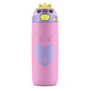Ello Ellies 14oz Stainless Steel Water Bottle with Unicorn Lid - Picture 1 of 6