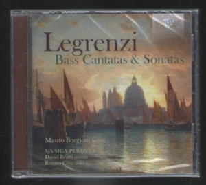 LEGRENZI: Bass Cantatas & Sonatas-Mauro Borgioni, Musica Perduta-new sealed CD - Imagen 1 de 1