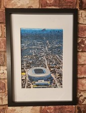 Tottenham Hotspur New White Hart Lane Football Picture Print Pop Art Tribute 