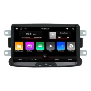 Per Renault Dacia Autoradio Android 2+64GB con Bluetooth e FM Radio - Picture 1 of 7