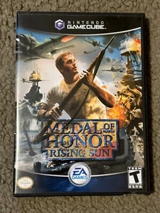 Medal Of Honor: Rising Sun - ( Nintendo Gamecube ) CIB Complete W/Manual !!!! - Picture 1 of 6