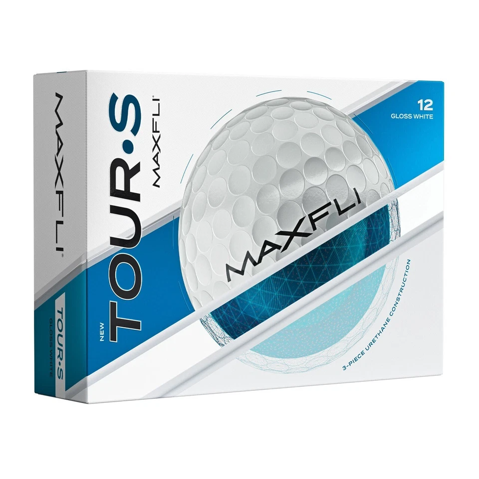 Maxfli 2025 Tour S Golf Balls - 1 Dozen