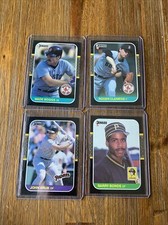 1987 Donruss Baseball Cards Complete Your Set U-Pick #'s 221-440 Nm-M 