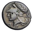 Koryntia, Korynt, srebrny stater ok. 350-306 p.n.e., Athena/Pegasos, pochodzenie 1956 r.