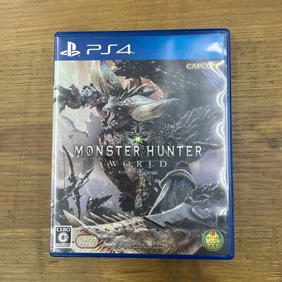 Refurbished: Monster Hunter: World PlayStation 4 PS4 Japan - Image 1 of 3