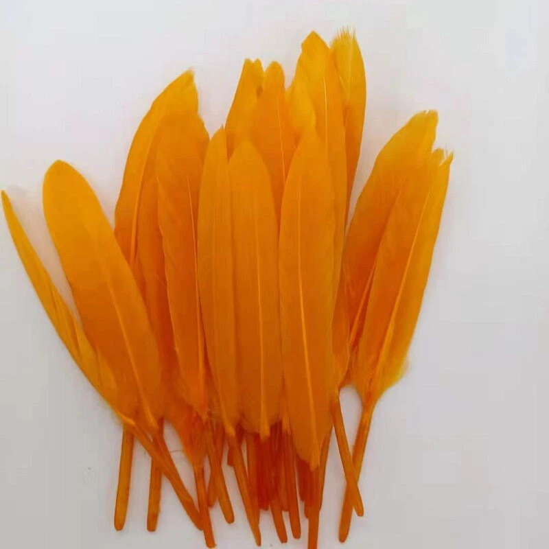 17cm Oca Piume Craft Multi-Colore Fai da Te Cappello Arti Matrimonio Decorativo - Immagine 1 di 4