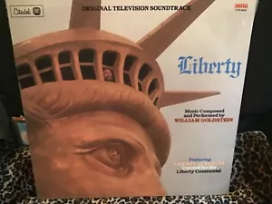 WILLIAM GOLDSTEIN: LIBERTY SOUNDTRACK * SEALED1986 DGTL LP STATUE CENTENNIAL - Picture 1 of 2