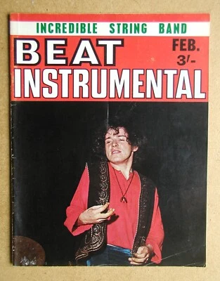 Beat Instrumental. No. 70. February 1969. Joe Cocker, The Who, Beatles etc - Image 1 of 4