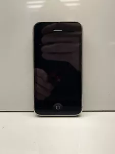 Apple iPhone 3G 8GB A1241 Black FOR PARTS - Picture 1 of 6