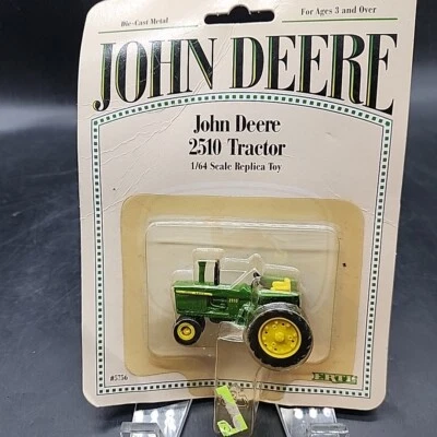 Tractor John Deere 2510 1996 ERTL #5756 1:64 fundido a presión nuevo en paquete Foto 1 de 4