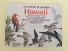 NATIONAL GEOGRAPHIC MAGAZINE SUPPLEMENT 1983 THE MAKING OF AMERICA HAWAII