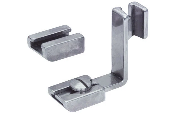 HIGH SHANK SHIRRING / GATHERING FOOT WITH ADJUSTABLE BLOCKS # S950 2 PC, SET USA - Image 1 of 1