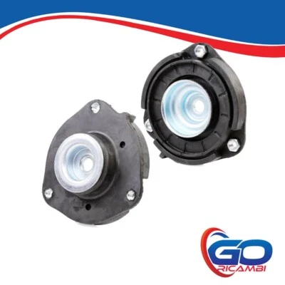 KIT 2 SUPPORTI AMMORTIZZATORI ANTERIORI VW GOLF AUDI A3 SEAT LEON SKODA GOLF 5 - Immagine 1 di 3