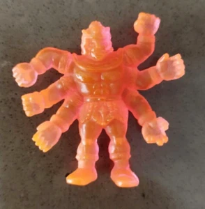 EXOGINI Vintage Toys 1987 - Medusa Arancio Trasparente Riflessi Fuchsia GIG - Foto 1 di 2