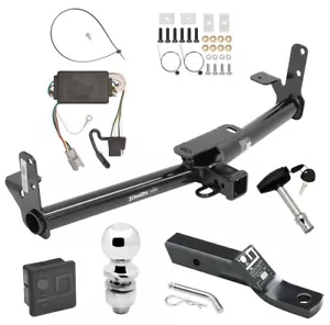 Trailer Tow Hitch For 05-06 Chevy Equinox 06 Pontiac Torrent Wiring Ball & Lock - Picture 1 of 12
