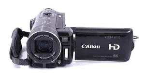 Canon VIXIA HF10 HD 16GB Digital Camcorder - Free Shipping - Picture 1 of 9