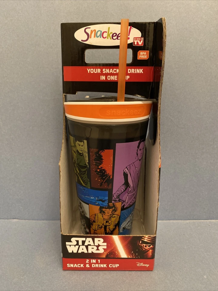 Snackeez! Disney Star Wars Snack & Drink Cup Combo - Large - Image 1 of 4
