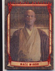 2015 Star Wars Masterwork Wood Parallel DM-9 Mace Windu 28/50