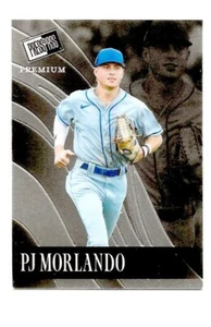 2024 Press Pass Premium PJ Morlando Retro Base #RB-72 Sn 89/99 - Picture 1 of 2