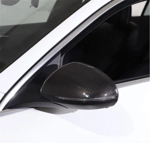 Cubiertas de espejo retrovisor lateral de puerta de fibra de carbono para Benz clase C S W206 W223 2022+ - Imagen 1 de 10
