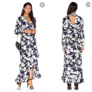 Maxi Vestido Parker Julio Nuevo con Etiquetas en Belice S - Imagen 1 de 10