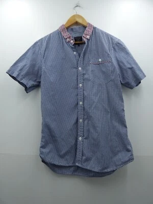 Camisa Hombre Twisted Soul Multicolor Manga Corta Abotonada Talla L Foto 1 de 4