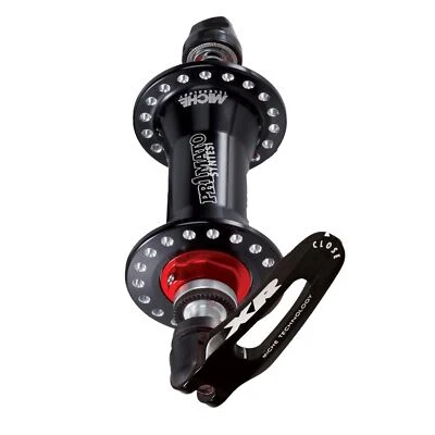 Miche Primato Syntesi Front Hubs 28H Sealed Cartridge Bearing Bike Bicycle Black - Image 1 of 4
