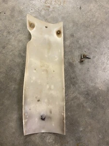 2006 2007 2008 Honda Crf 250 Mudflap Mud Flap Splash Guard Crf250 06 07 08 Screw - Picture 1 of 6