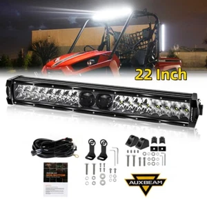 22" 320W 5D-PRO Lens LED Light Bar Driving Lamp ATV UTV for Can-am Polaris RZR - Picture 1 of 12
