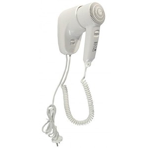 Las mejores ofertas en Secador blanco montado en la pared secador de pelo |  eBay