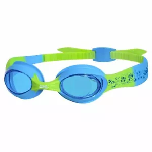 Zoggs Little Twist Swimming Goggles Blue & Green Character print 0 - 6 Years, C - Picture 1 of 3