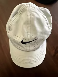 Nike heritage 86 dri-fit ADV grey hat onesize fit most women golf - Picture 1 of 9