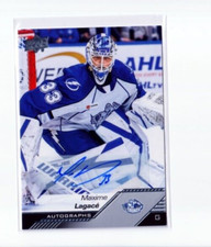 MAXIME LAGACE '22/23 2022/23 Upper Deck AHL AUTOGRAPH card 1:23 GROUP E
