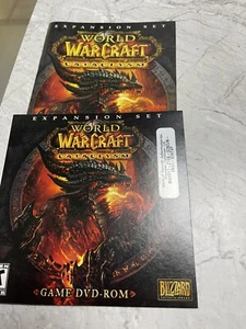 Blizzard World of Warcraft Cataclysm Game Manual & Game DVD Rom - Picture 1 of 6